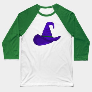 Witch Hat Baseball T-Shirt